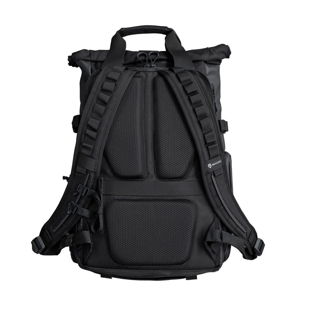 WANDRD PRVKE 31 Liter black Photo Bundle | V3 | schwarzer Fotorucksack | herausnehmbarer Camera Cube | Rolltop | -20%-Aktion statt € 324,- |