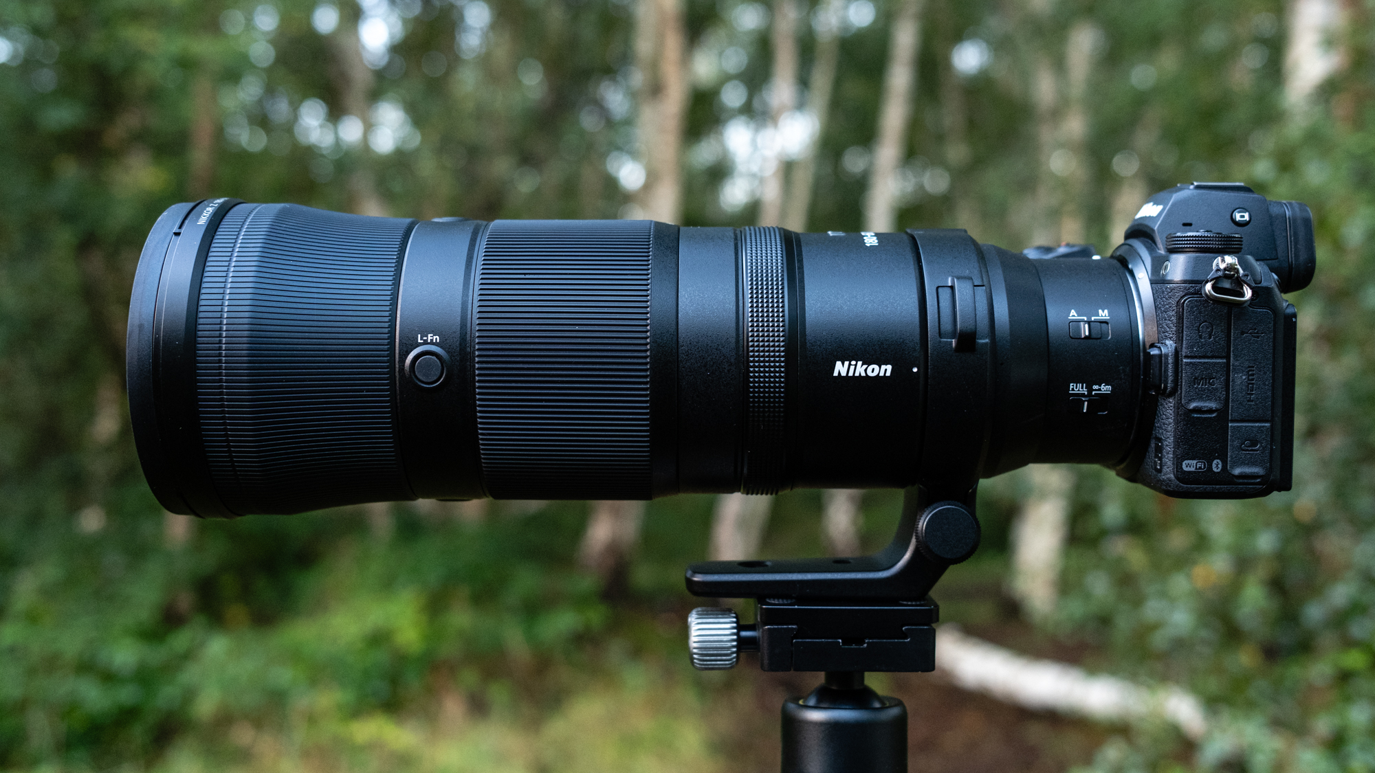 Nikon Z 180-600mm/5,6-6,3 VR 023 | Ø95mm | 5 Jahre Garantie nach Registrierung | KSA