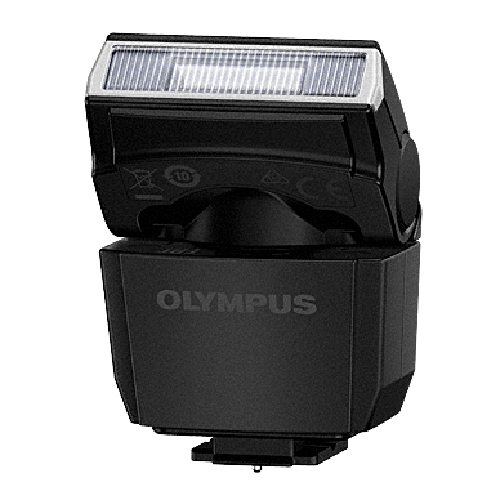 Olympus FL-LM3 Mini-Blitzgerät für Olympus-/OM- E‑M1 Mark II / E‑M1 Mark III / E‑M10 Mark III / E‑M10 Mark III S / E‑M1X / E‑M5 Mark II / E‑M5 Mark III / PEN‑F