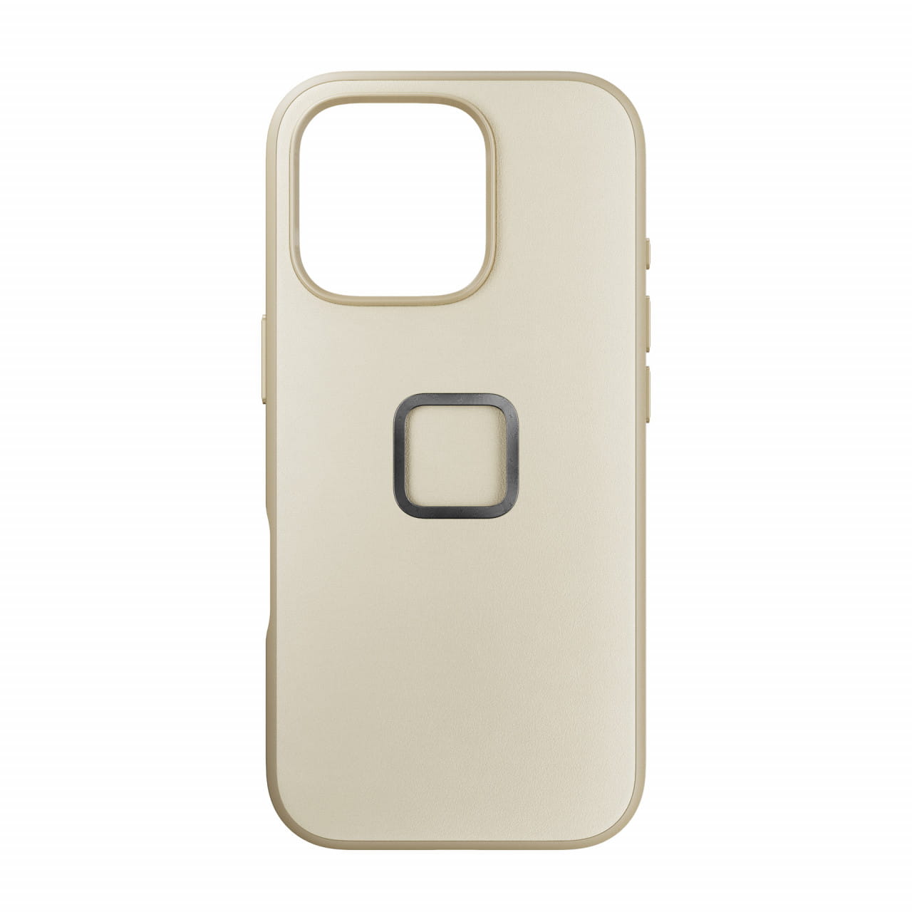 PDM Everyday Case Apple iPhone 16 Pro - Bone - Smartphone-Hülle mit Magnetsystem | Creme-Weiß 0818373027216