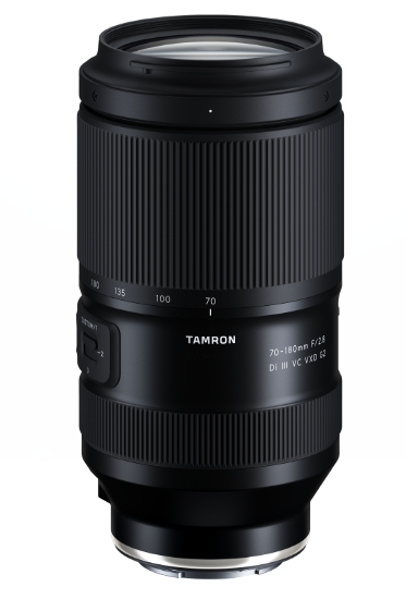 Tamron 70-180mm/2,8 Di III VC VXD G2 Ø67mm Sony FE 5 Jahre Garantie nach Registrierung auf https://www.tamron.eu/de/ 4960371006871