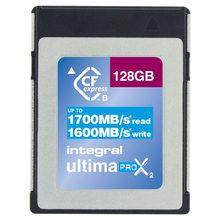 Integral CFexpress 128GB Typ B 2.0 Ultima Pro X2 - 1700MB/s read - 1600MB/s write 5055288444966