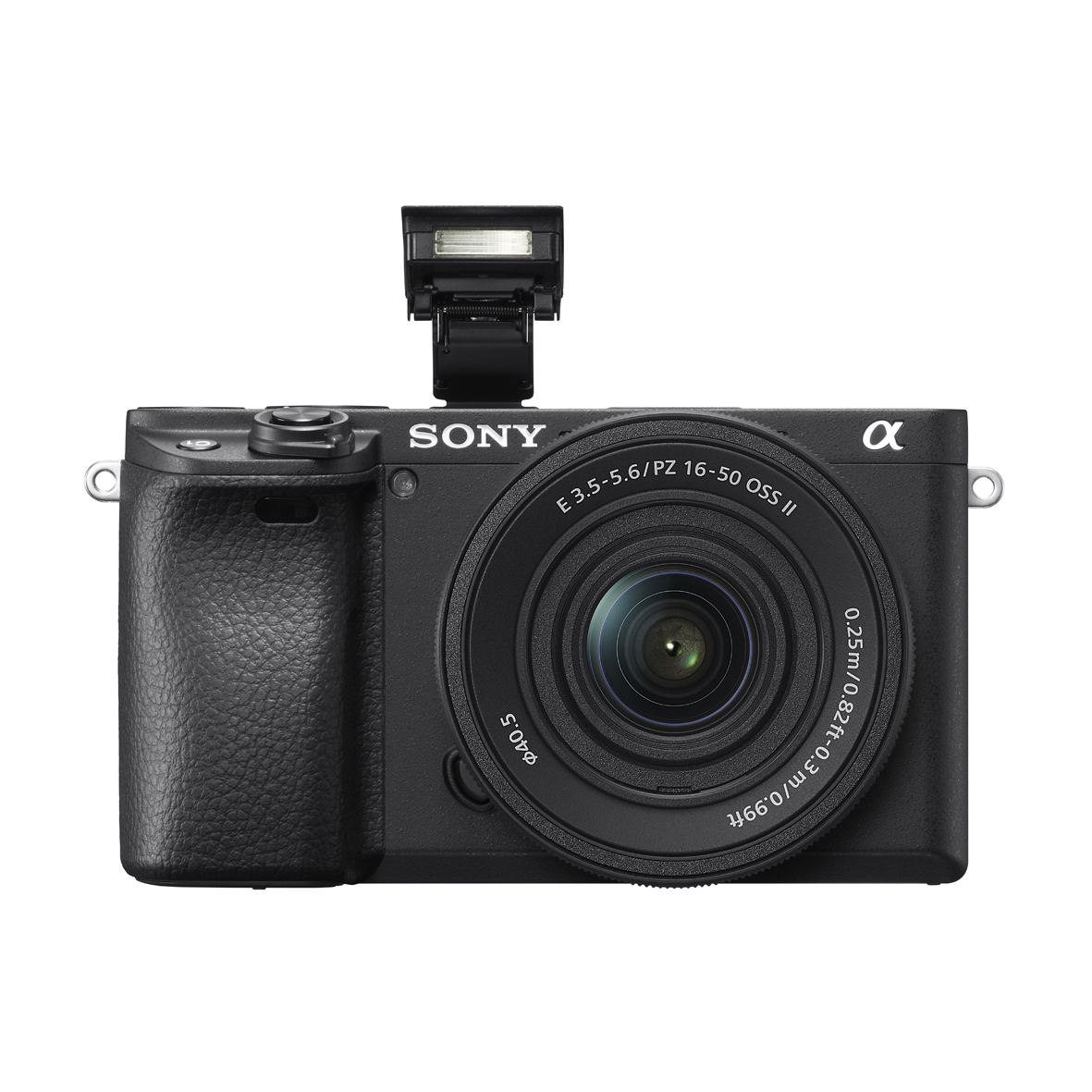 Sony Alpha ILCE-6400A+16-50 mm OSS II, schwarz, Kamerakit ILCE6400AKB
