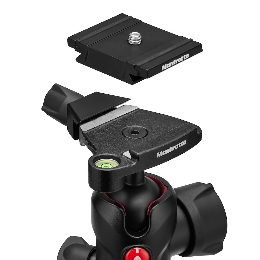 Manfrotto Befree Adv. Arca Twist Carbon Stativ MKBFRTC4FB-BH 8024221734522