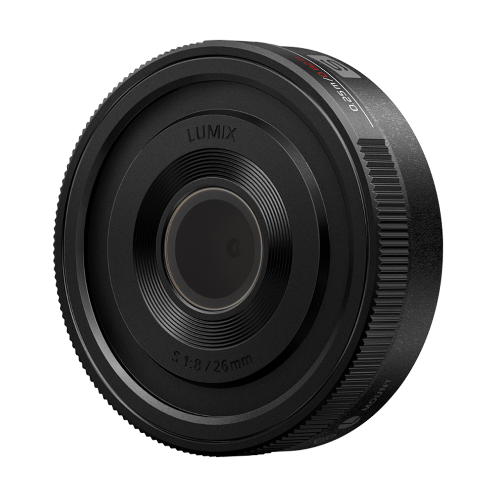 Panasonic S 26mm/8,0 (S-R26) | FullFrame, L-Mount für S-Serie-Kameras | 5 Jahre Garantie nach Registrierung MyPanasonic | 5025232962563