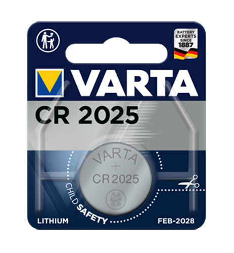 Varta CR2025 3Volt Batterie 4008496276875