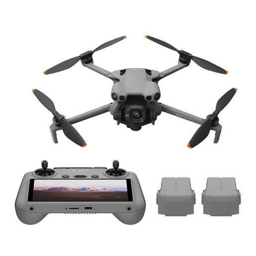 DJI Mini 5 Pro Fly More Combo (DJI RC2) 249g | 4K/120fps | 48mm Med-Tele Mode| 3x36min Flugzeit | 1-Zoll Sensor | 320Grad Gimbal Roll | Omnidrektionale Hindernisvermeidung |Start&Landung von Hand