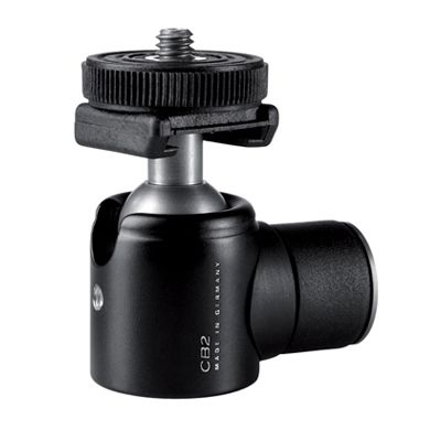 Cullmann 40027 Kugelkopf CROSS CB2.7 - 85g, Höhe 53mm, max. 1kg 4007134400276