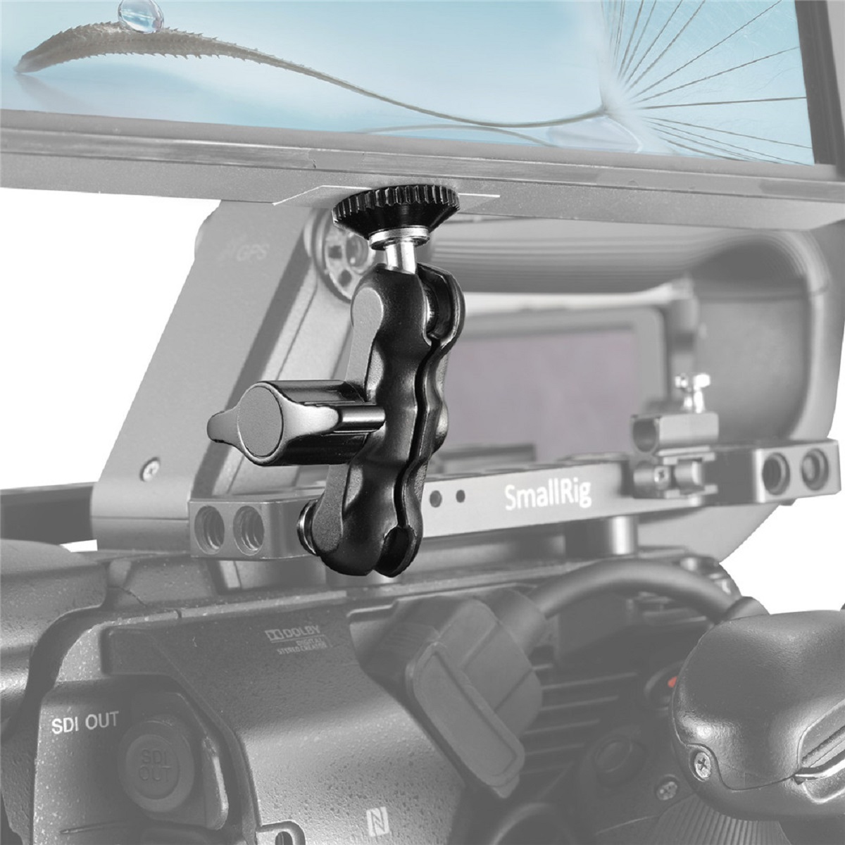 SmallRig 2157 Gelenkarm 11" mit kleinen Kugelkopf 6972070622663