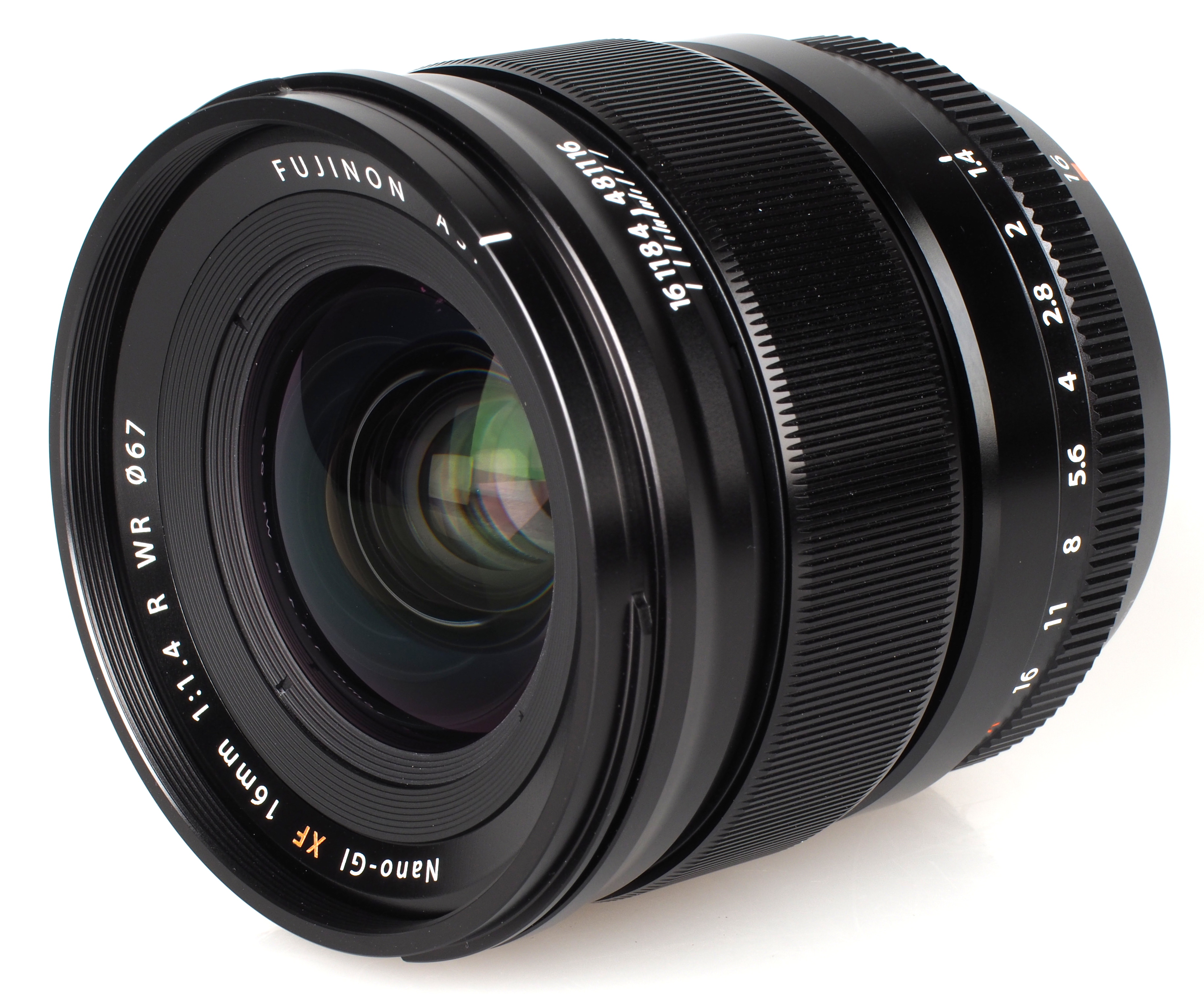 Fujifilm XF 16mm/1,4 R WR | Ø67mm |