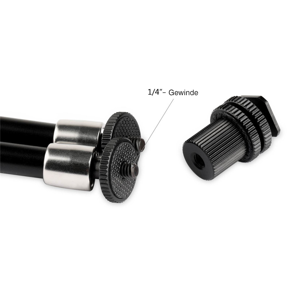 SmallRig 1498B Gelenkarm 11" mit Rosette 6941590001814