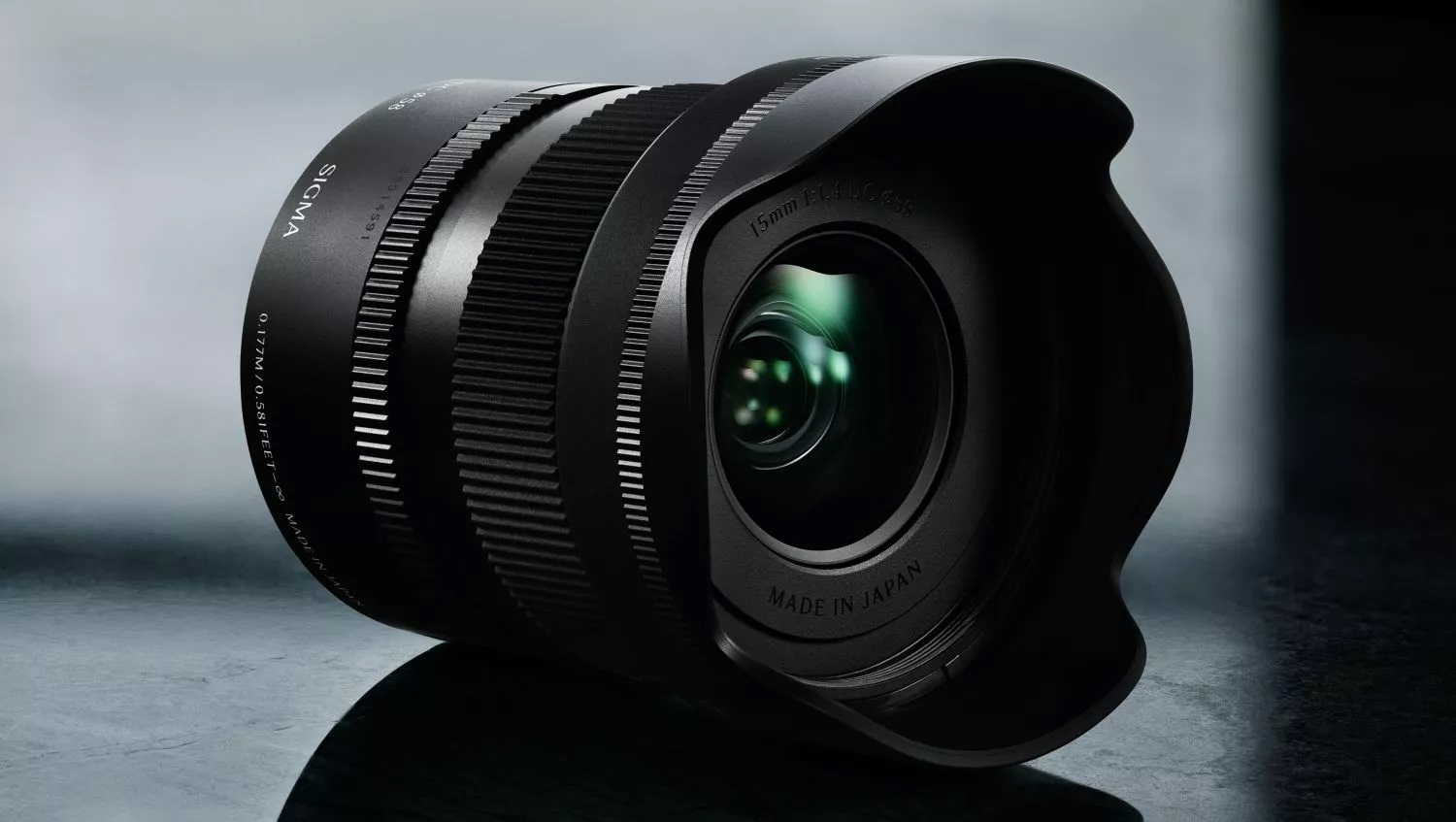 Sigma 15mm/1,4 DC (C) 026 Fujifilm X-Mount | inkl. 1+5 Jahre Österreichgarantie nach Registrierung auf escherfoto.com | € 80 Sofortrabatt bis 01.12.26 wird noch abgezogen |