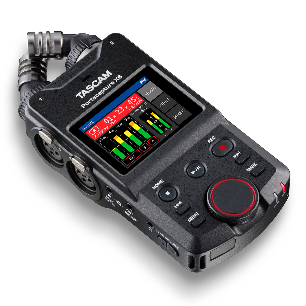 Tascam Portacapture X6 Audiorecorder 4907034134014