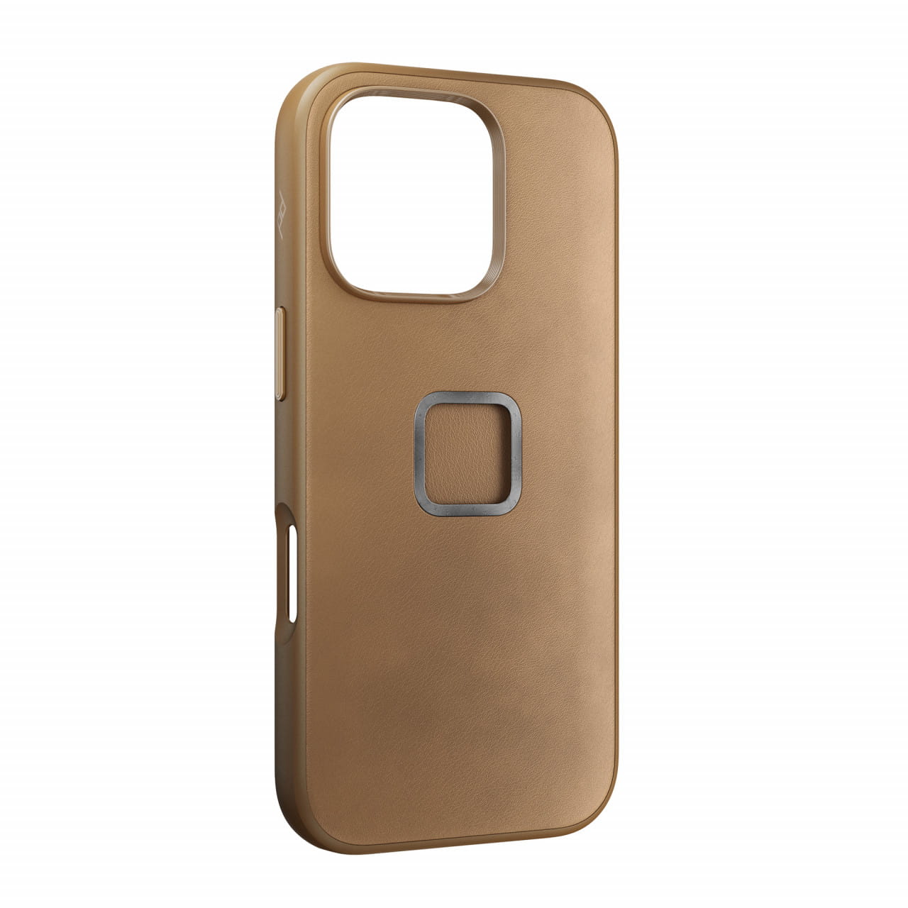 PDM Everyday Case Apple iPhone 16 Pro - Tan - Smartphone-Hülle mit Magnetsystem | helles Braun 0818373027360