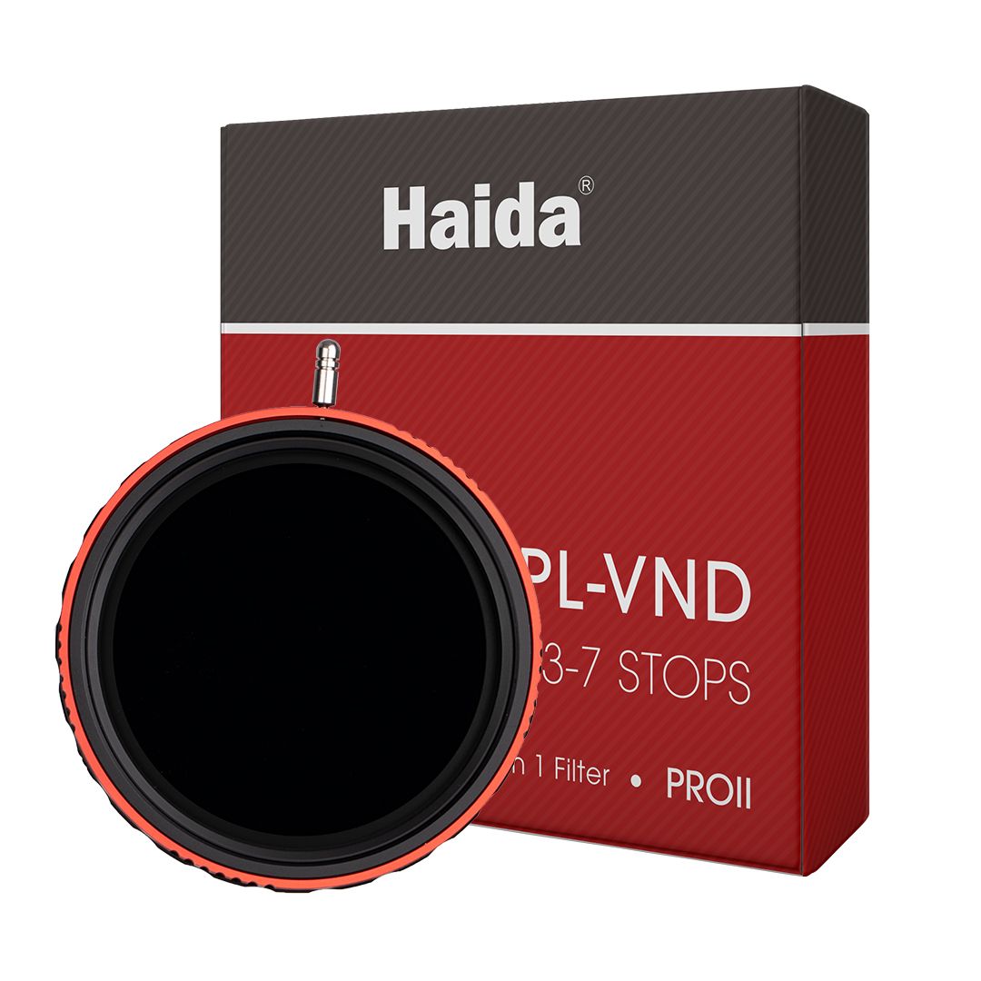 Haida 72 - 2in1 - CPL+VND | ND 3-7 Steps | PROII | 2in1 Filter POL + Vario ND | UVP € 94,90 | HD4781 6972288557870