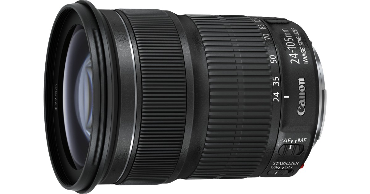 Canon EF 24-105mm/3.5-5.6 IS STM 4549292010176