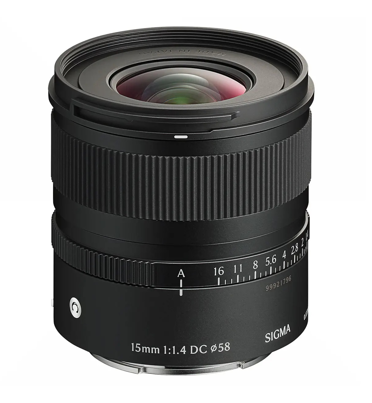 Sigma 15mm/1,4 DC (C) 026 Sony E-Mount APS-C | inkl. 1+5 Jahre Österreichgarantie nach Registrierung auf escherfoto.com |  € 80 Sofortrabatt bis 01.12.26 wird noch abgezogen |