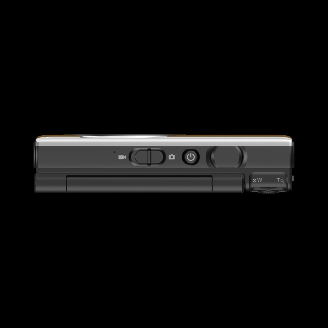 YASHICA Tank Compact Brown (Braun)
