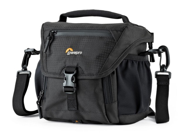 Lowepro Nova 140 AW II black schwarz Schultertasche 0056035371172