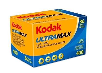 Kodak UltraMax 400 135/36 Kleinbildfilm für Farbbilder