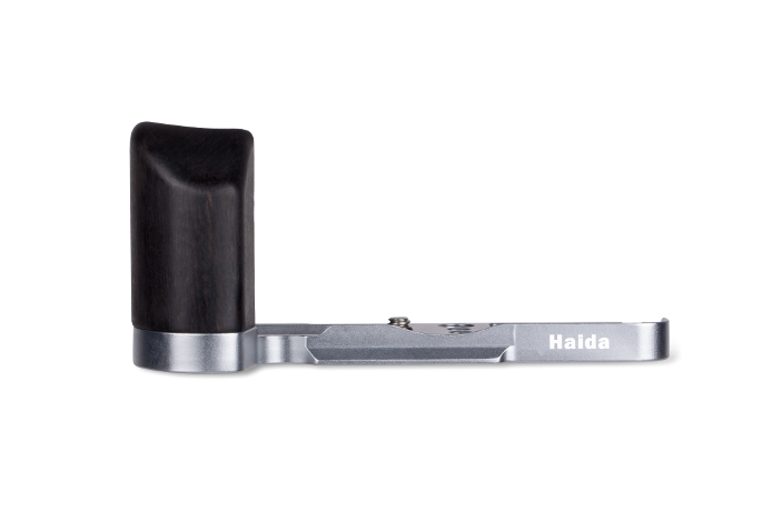 Haida X100 Handgriff für Fujifilm X100VI/X100V slv | silber | L-Shape 6977298777836