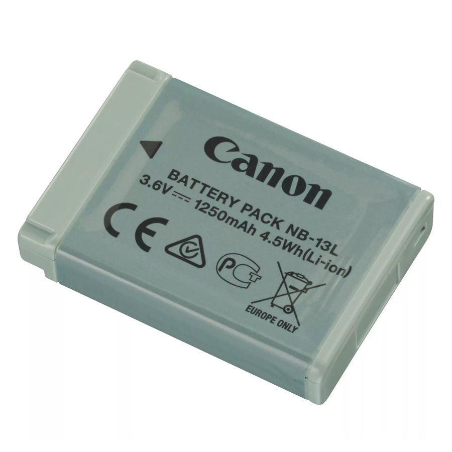 Canon NB-13L Akku für PowerShot SX740 HS, G5X II, G7 X III, SX620, SX730, G1X MIII, G5X, G7X MII, G9X MII 4549292020502