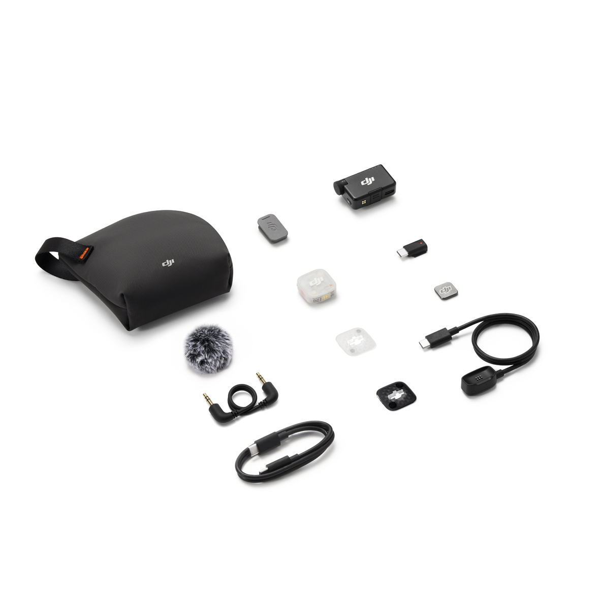 DJI MIC Mini 2S (1 TX + 1 RX)1 Sender+1 Empfänger