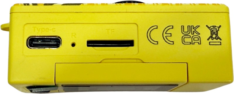 Yashica x Peanuts Funtastic Sweet Dreams Home | Schlüsselanhänger | Digicam | inkl. USB-Kabel | microSD-Card optional |