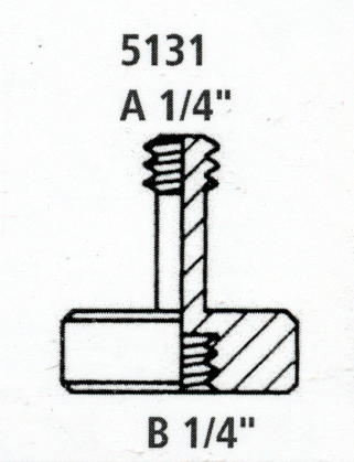 Hama 5131 Gewinde-Geräteschraube lang 15mm Gewindeschrauben 0000352000413