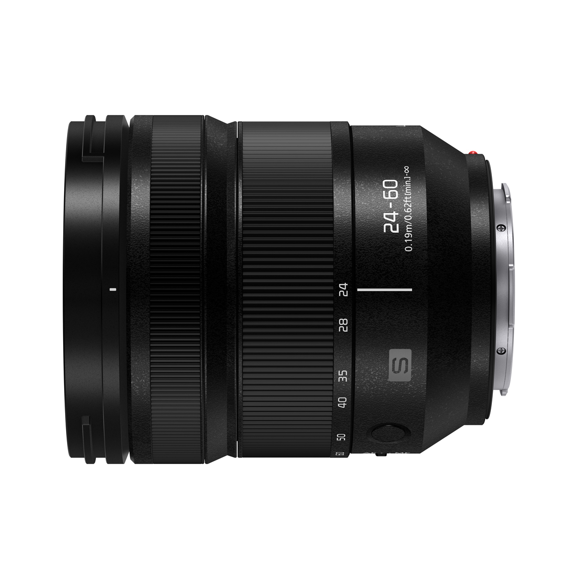 Panasonic S 24-60mm/2,8 (S-E2460E) | Ø77mm | FullFrame, L-Mount für S-Serie-Kameras | 5 Jahre Garantie nach Registrierung MyPanasonic | 5025232977680