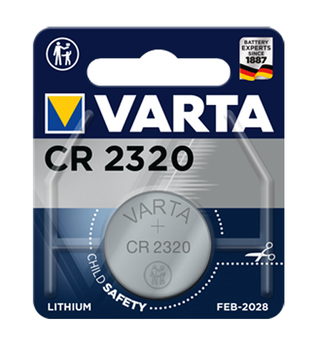 Varta CR2320 3Volt Batterie 4008496270835