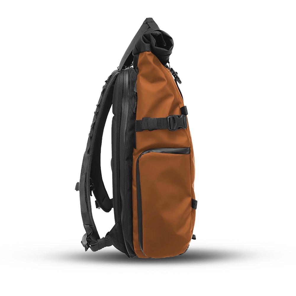 WANDRD PRVKE 31-Liter SedonaOrange Photo Bundle V3 | Orange | herausnehmbarer Camera Cube | Rolltop 0850041678337