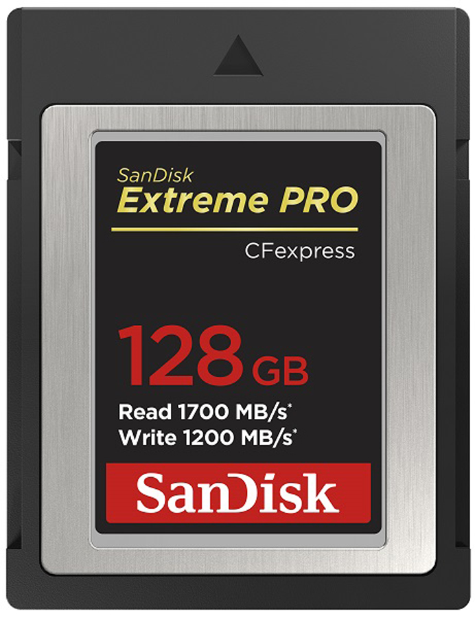 SanDisk 128GB CFexpress Card Type B Extreme PRO | SDCFE-128G-GN4NN |