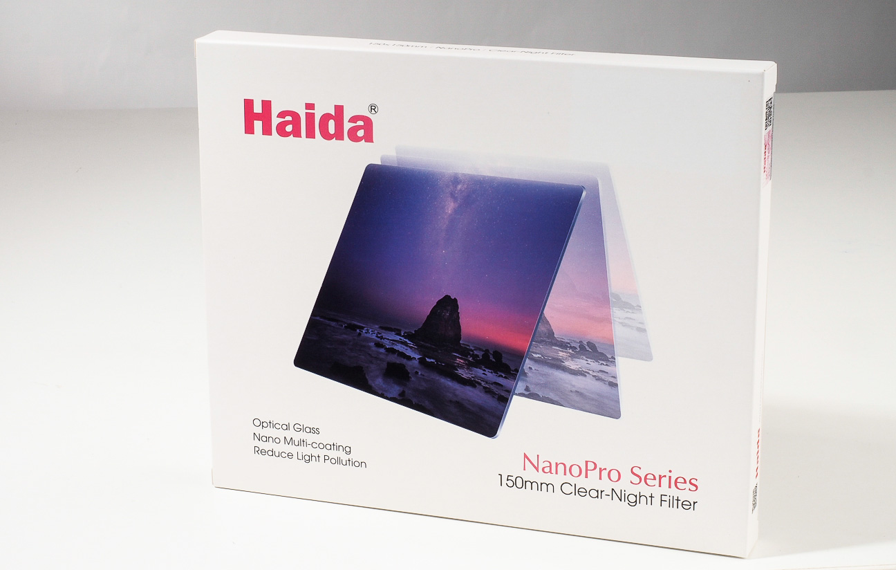 Haida 150 NanoPro MC Clear Night Filter 150x150mm 6900574626320