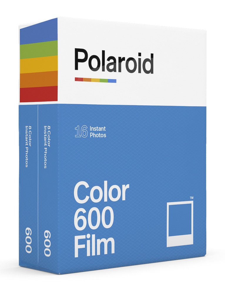 Polaroid 600 Sofortbildfilm 2er-Pack Color für 2x8 = 16 Fotos
