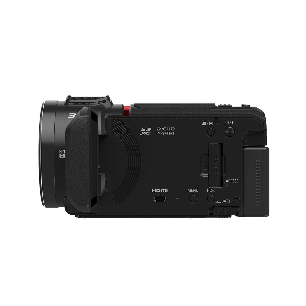 Panasonic HC-VX3 E-K 4K Camcorder 5025232969401