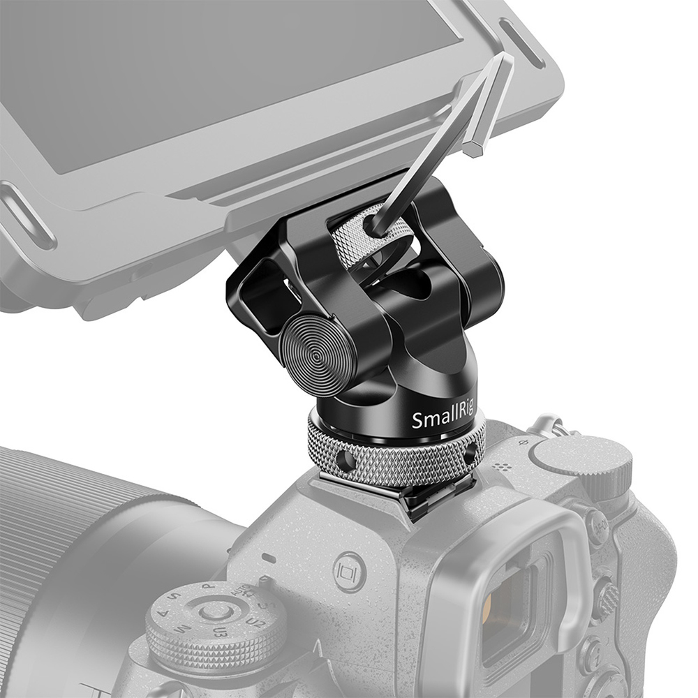 SmallRig 2346B Swivel&Tilt Monitor- Halterung kipp-/360° drehbar + Cold Shoe 6972070629884