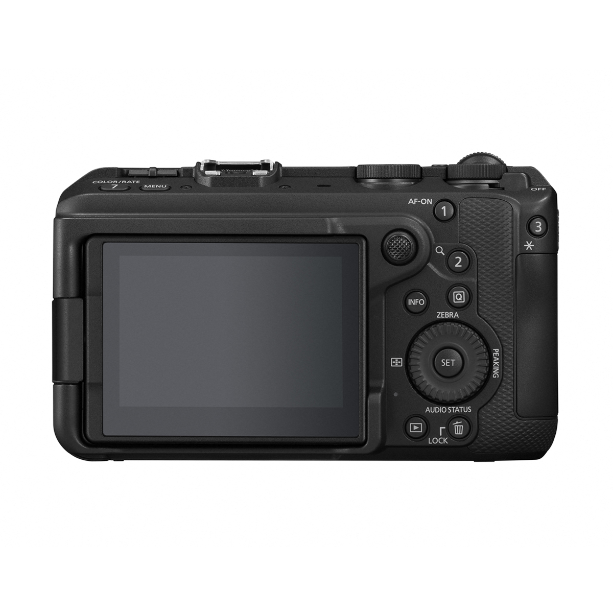 Canon EOS R6 V Gehäuse für Content Creator | 32,5 MP Dual Pixel CMOS AF II-Sensor | 7K 60p RAW | OpenGate |