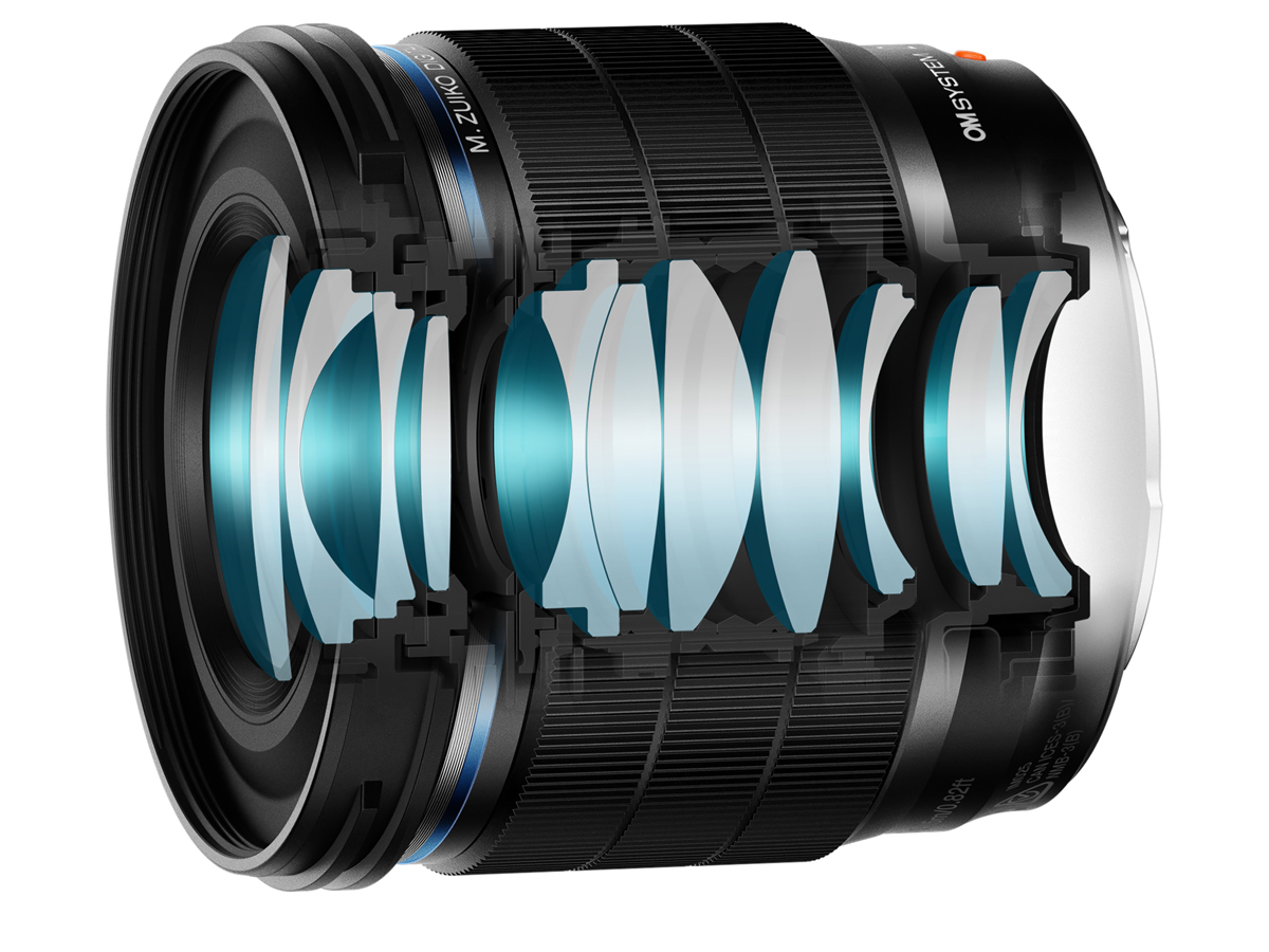 OM System M.Zuiko ED 20mm/1,4 PRO Ø58mm 4545350053758