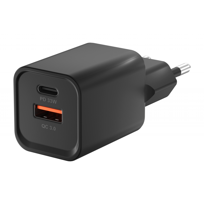 Newell GAN 33 W USB-A/USB-C Ladestecker 5907489649742