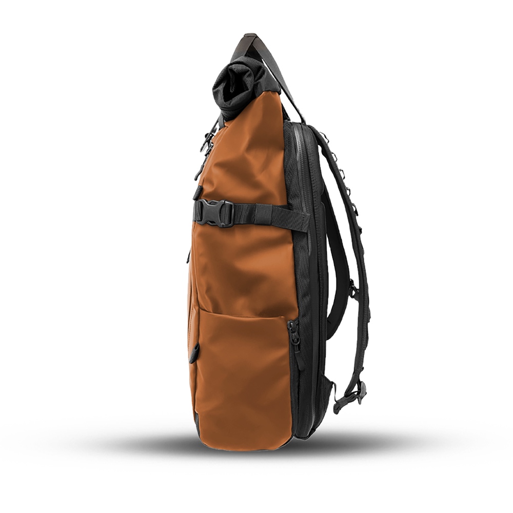 WANDRD PRVKE 31-Liter SedonaOrange Photo Bundle V3 | Orange | herausnehmbarer Camera Cube | Rolltop 0850041678337