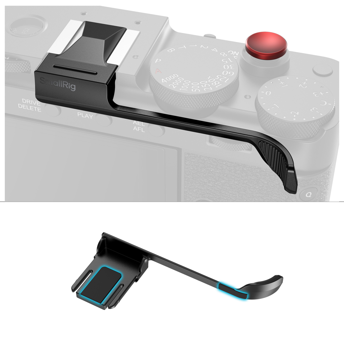 SmallRig 5452 Thumb Grip black für Fujifilm X-E5