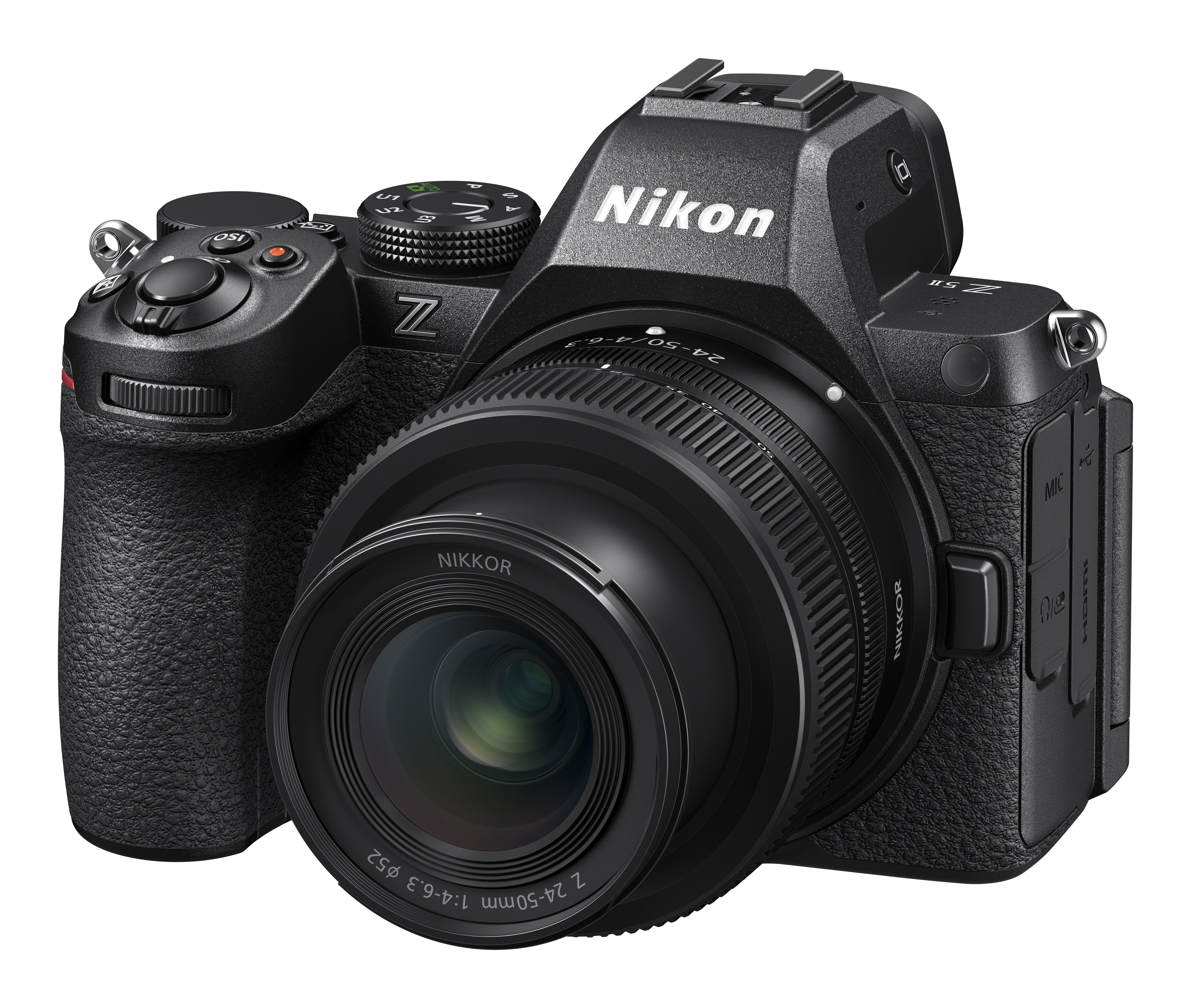 Nikon Z 5II + Z 24-50mm/4-6,3 Ø52mm - Neuheit 2025 | 24,5MP FX | IBIS | schneller 3D-AF | dreh-LCD | wetterfest |  - bis 30.06.25 inkl. 2. Akku EN-EL15c & Ladegerät MH-25a EINFÜHRUNGS-AKTION