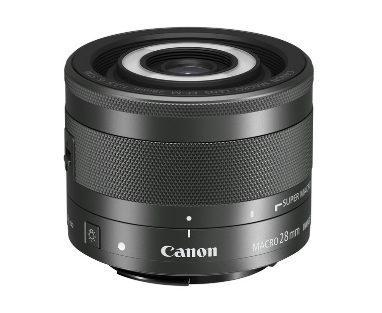 Canon EF-M 28mm/3,5 Macro IS STM Ø43mm 4549292063127