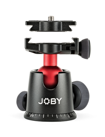 Joby Kugelkopf 5K black/red 0817024015145