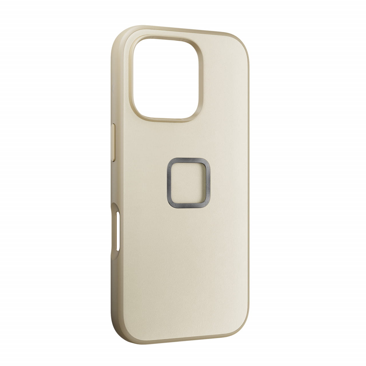 PDM Everyday Case Apple iPhone 16 Pro - Bone - Smartphone-Hülle mit Magnetsystem | Creme-Weiß 0818373027216