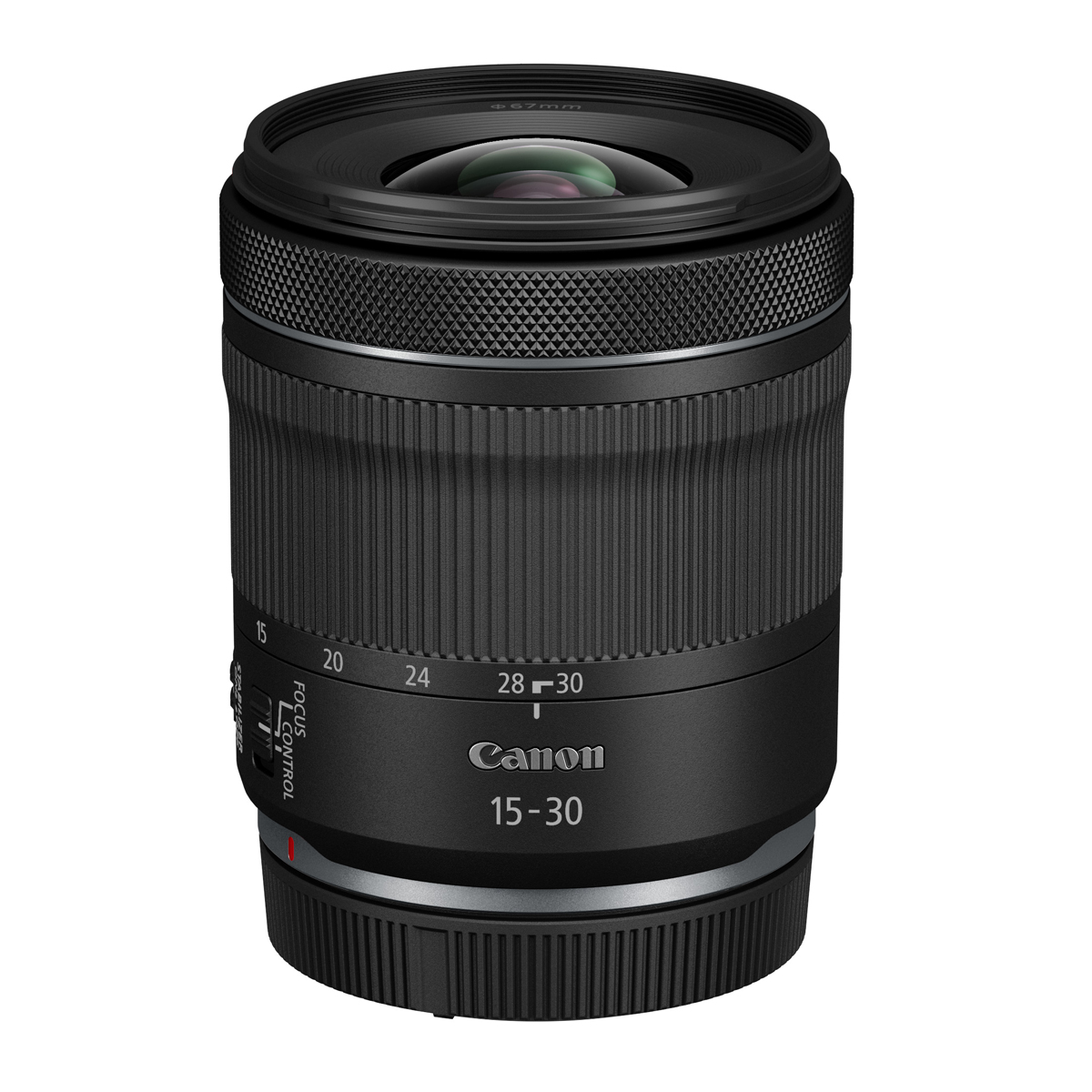 Canon RF 15-30mm/4,5-6,3 IS STM Ø67mm