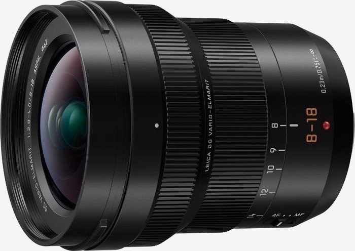 Panasonic G 8-18mm/2,8-4,0 Leica DG Vario Elmarit H-E08018 - MicroFourThirds-Mount für G-Serie-Kameras 5025232868865