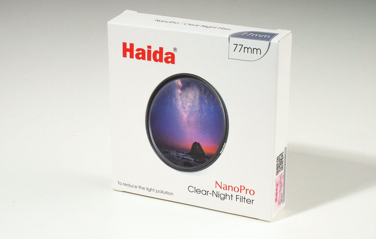 Haida 77 Clear Night Filter NanoPro MC Slim 6900574626399