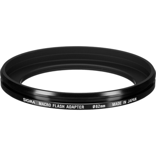 Sigma 62mm Adapter für EM-140-Makroblitzgerät 0851269226898